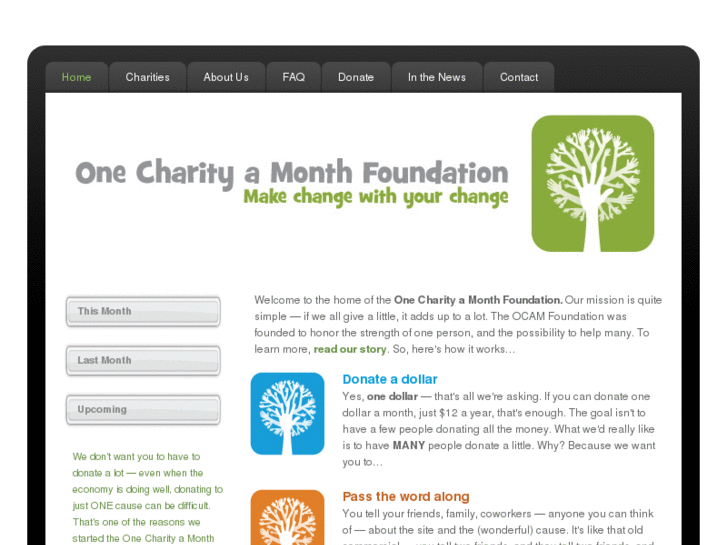 www.charityamonth.com