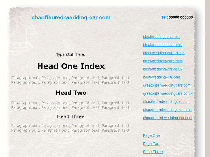 www.chauffeured-wedding-car.com
