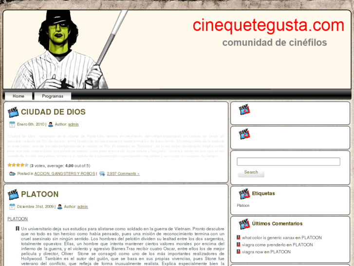 www.cinequetegusta.com