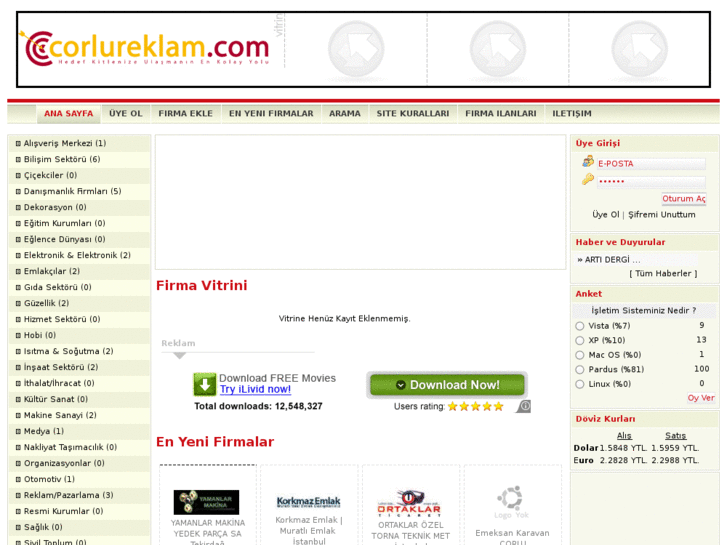 www.corlureklam.com