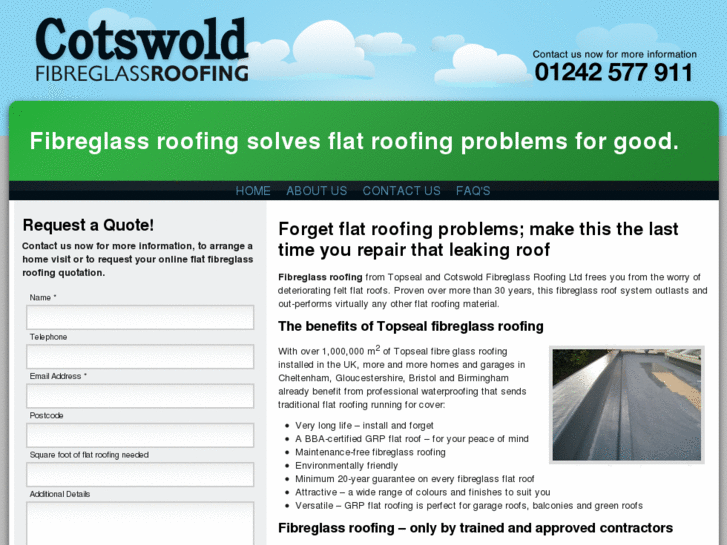 www.cotswoldfibreglassroofing.com