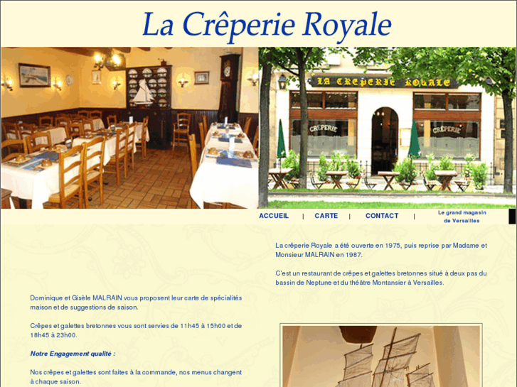 www.creperieroyale.com