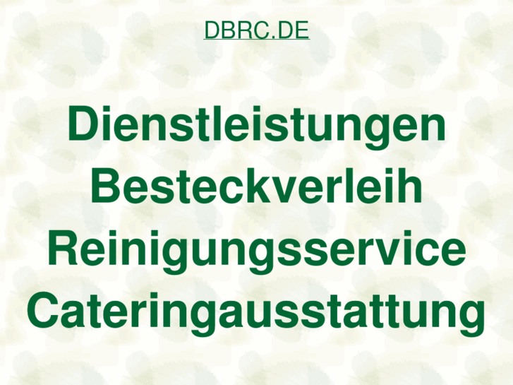 www.dbrc.de