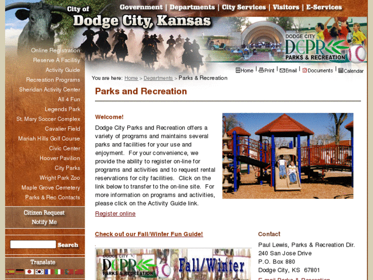 www.dcparksandrec.com