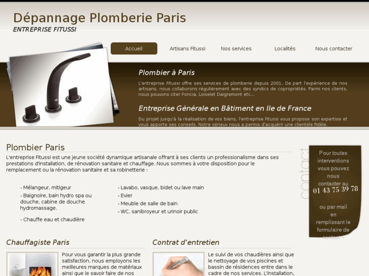 www.depannageplomberieparis.fr