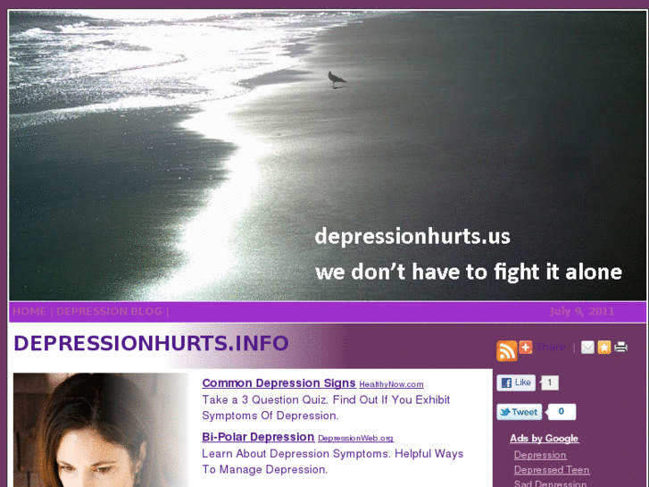 www.depressionhurts.info