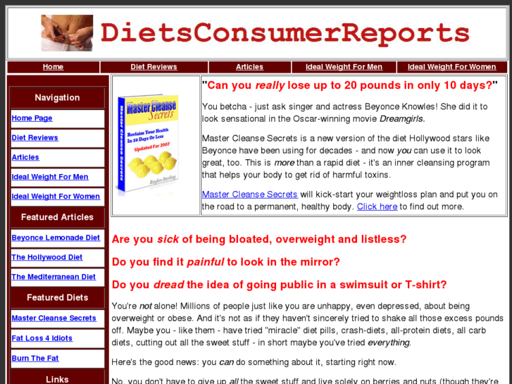 www.dietsconsumerreports.com
