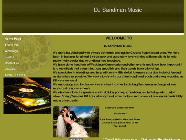 www.djsandmanmusic.com