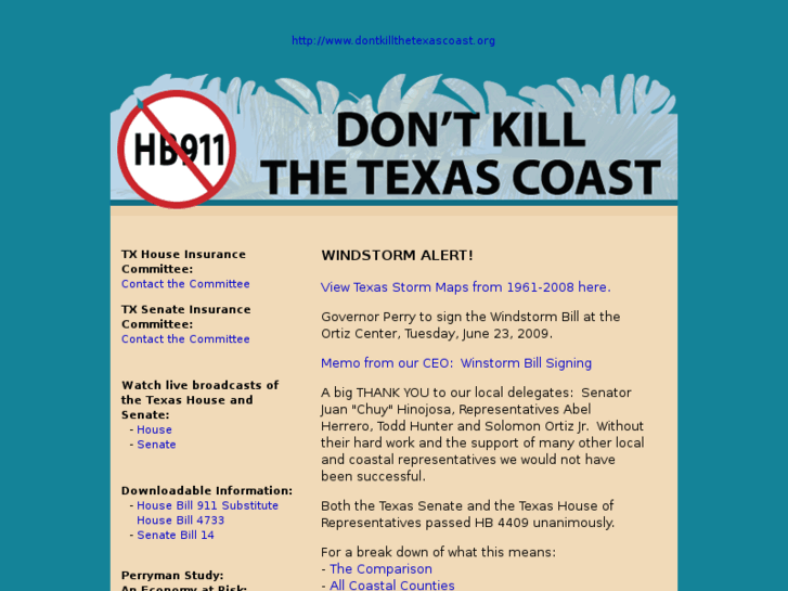 www.dontkillthetexascoast.org