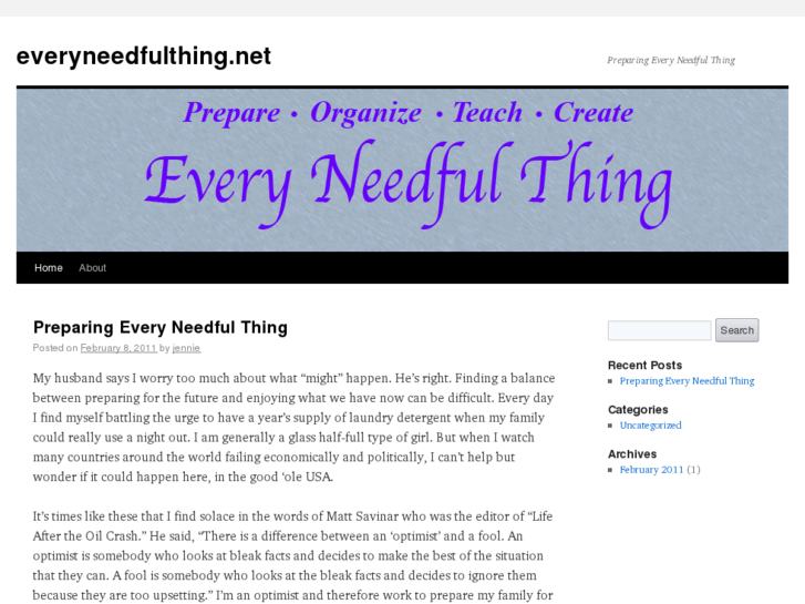 www.everyneedfulthing.net