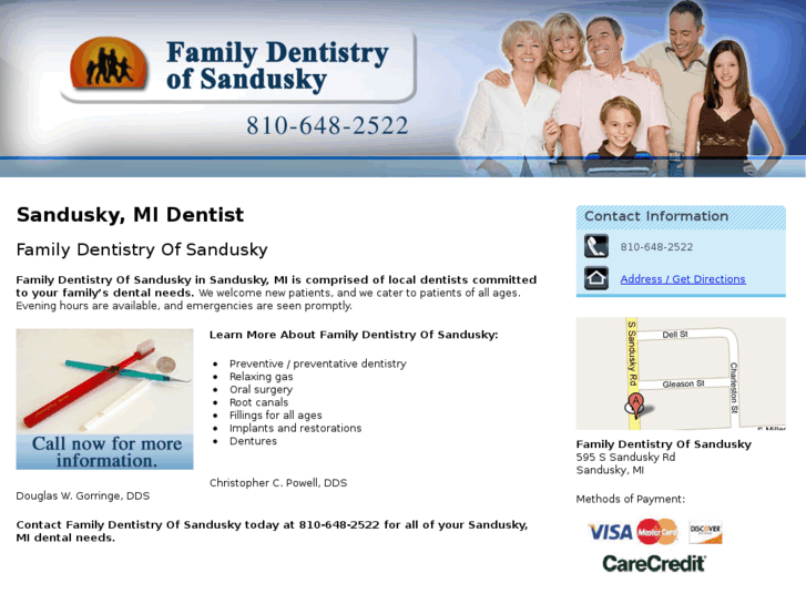 www.familydentistryofsandusky.com