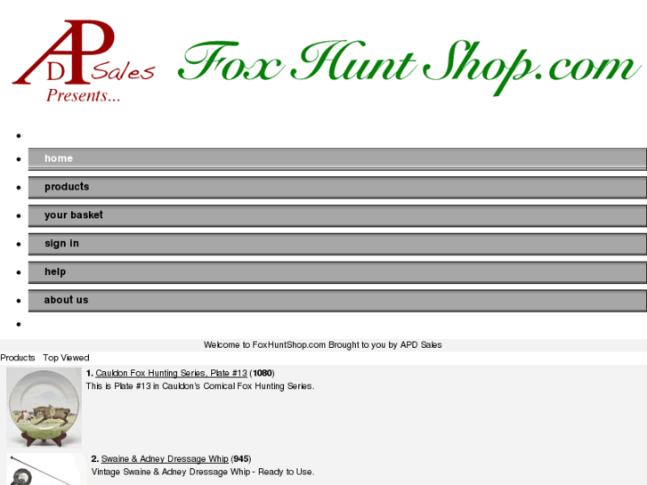 www.foxhuntshop.com