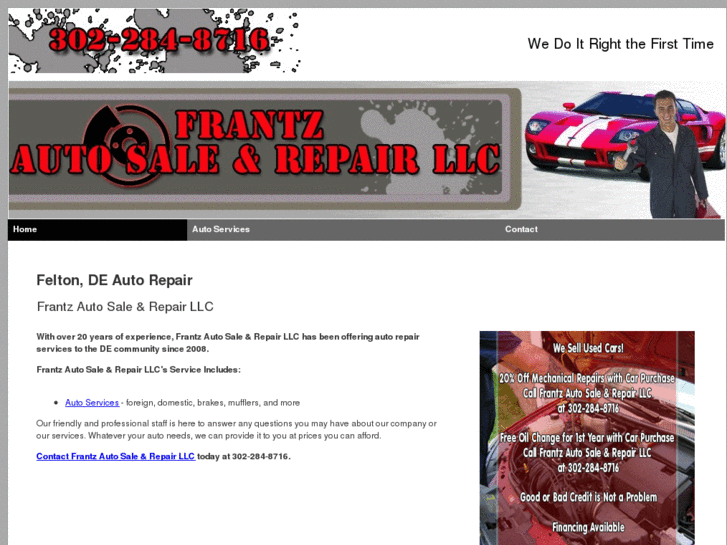 www.frantzautossaleandrepairllc.com