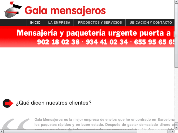 www.galamensajeros.com