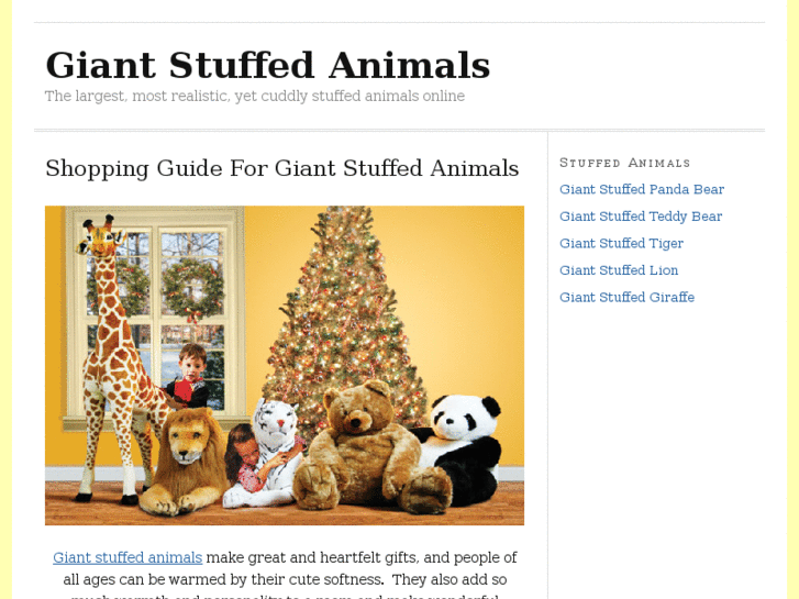 www.giantstuffedanimalshq.com