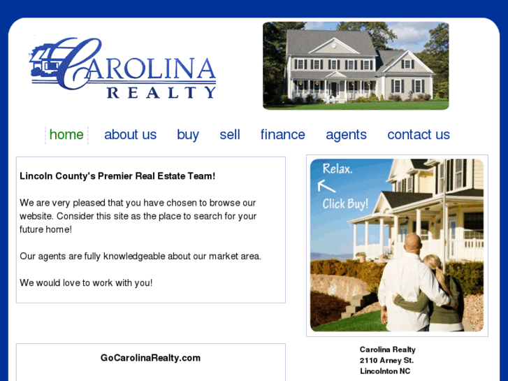 www.gocarolinarealty.com