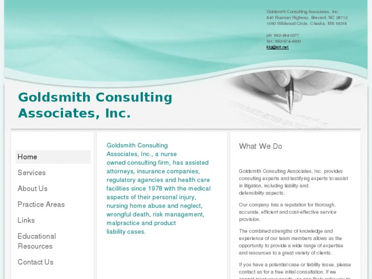 www.goldsmithconsultingassociates.net