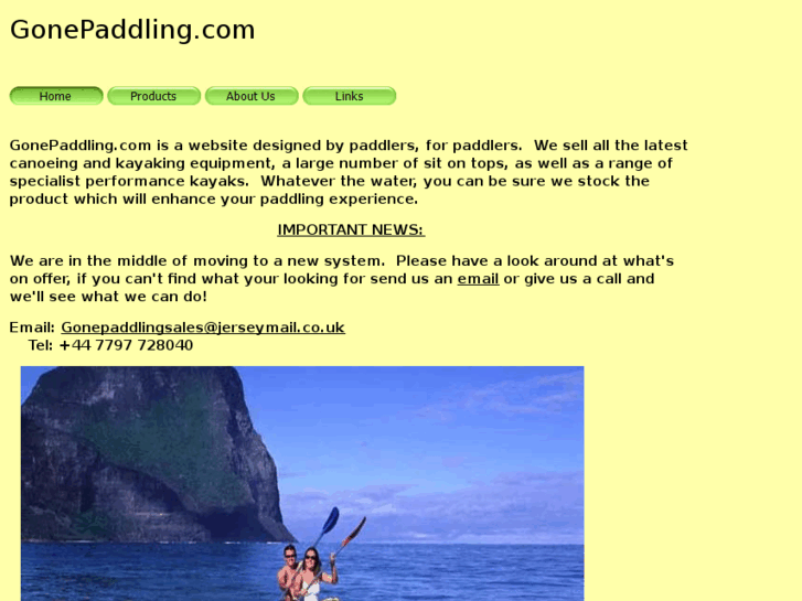 www.gonepaddling.com