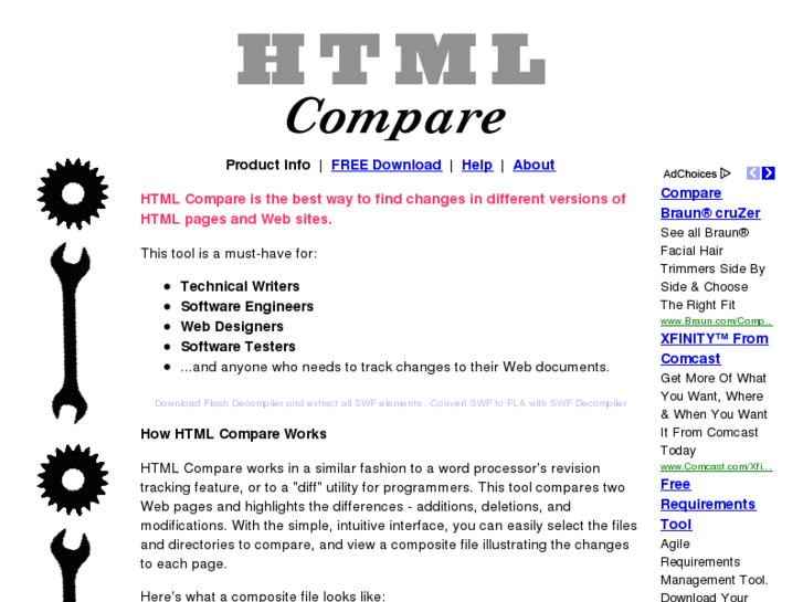 www.htmlcompare.com