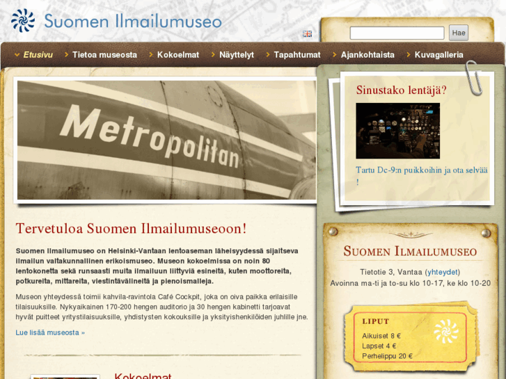 www.ilmailumuseo.fi