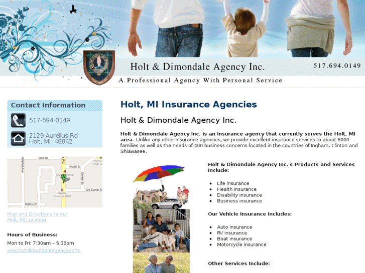 www.insuranceholtmi.com