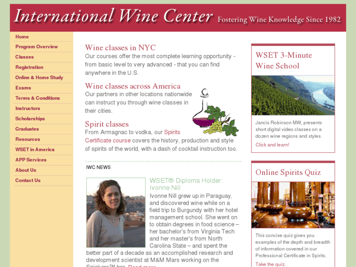 www.internationalwinecenter.com