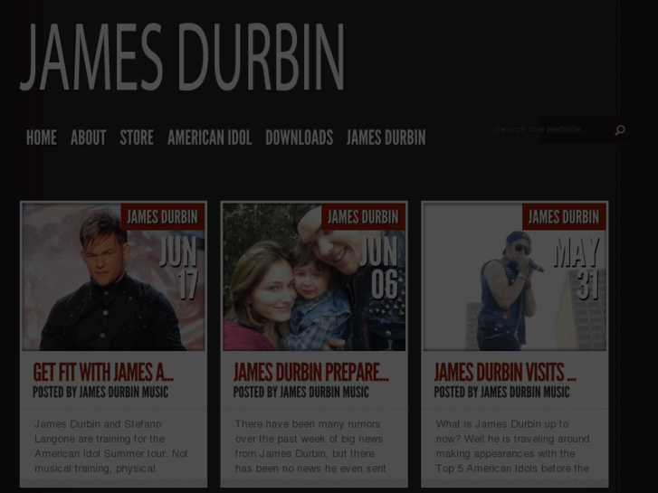 www.jamesdurbinmusic.com