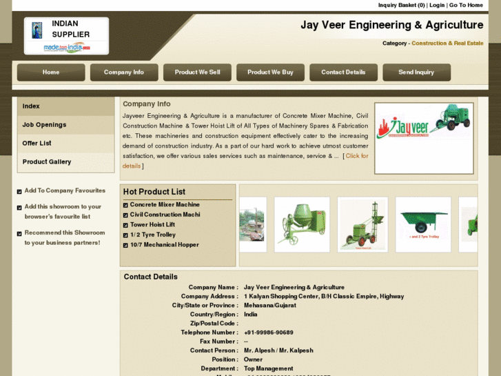 www.jayveerengineering.com