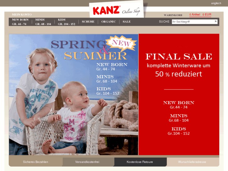 www.kanzstore.com