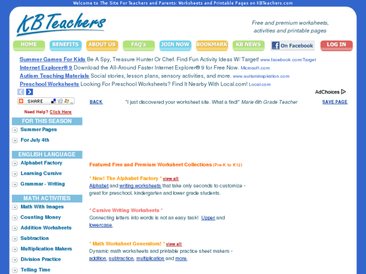 www.kbteachers.com