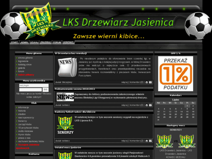 www.lksdrzewiarz.com.pl