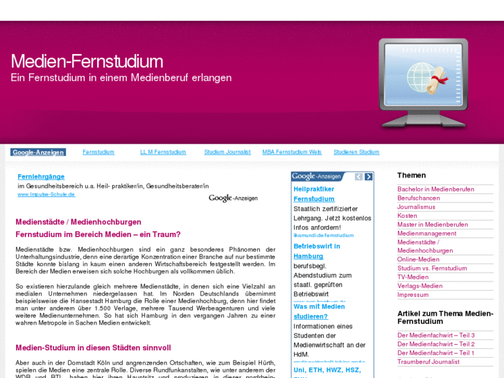 www.medien-fernstudium.de