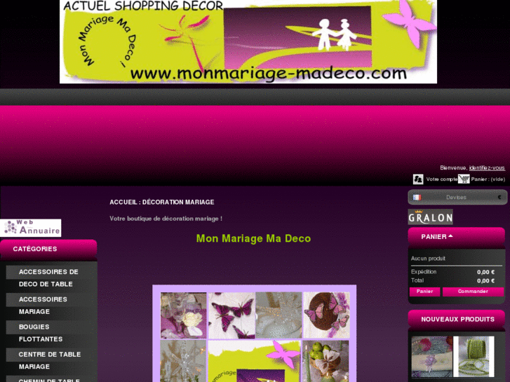 www.monmariage-madeco.com