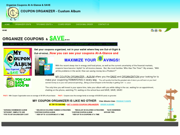 www.mycouponalbum.com