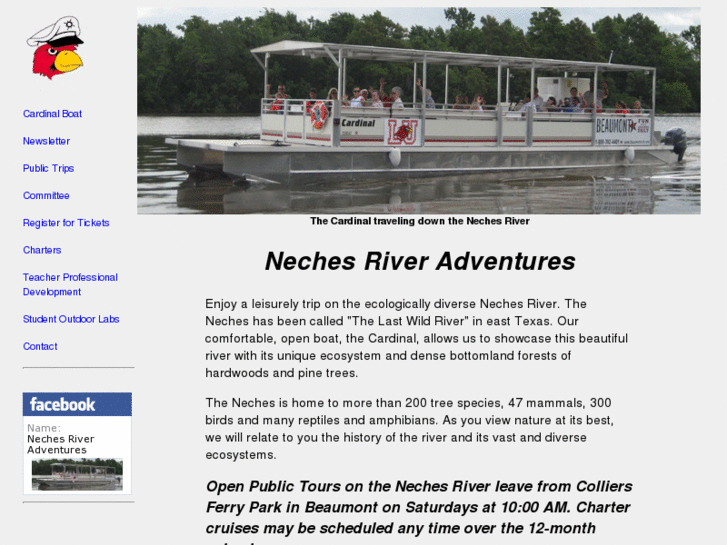 www.nechesriveradventures.com