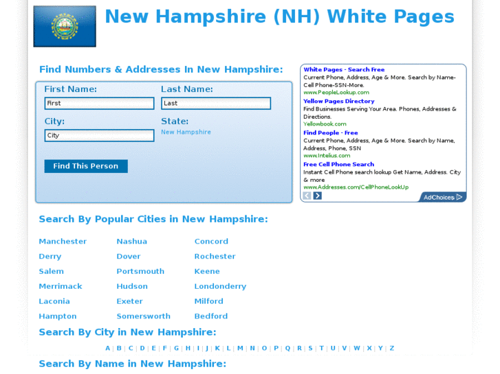 www.nh-white-pages.com