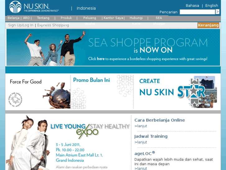 www.nuskin.co.id