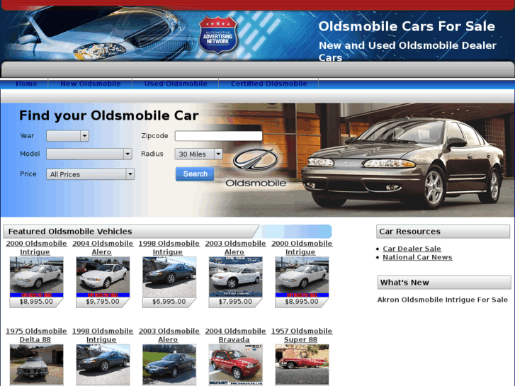 www.oldsmobilecars.org