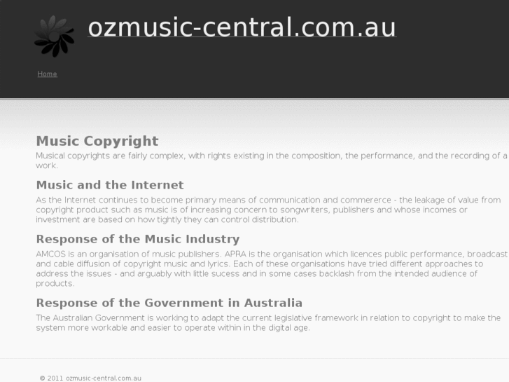 www.ozmusic-central.com.au