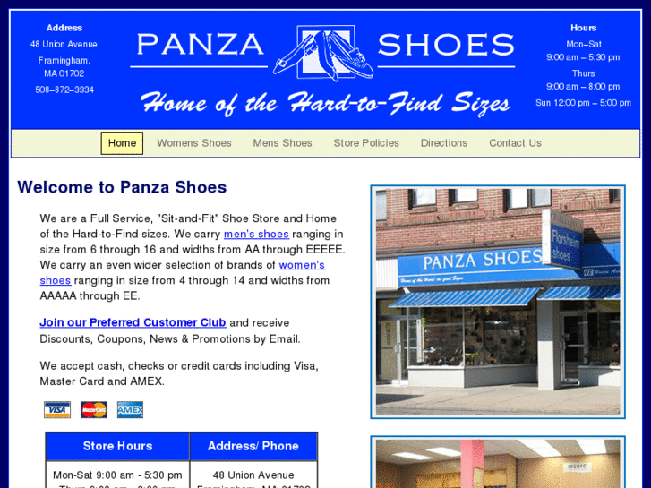 www.panzashoe.com