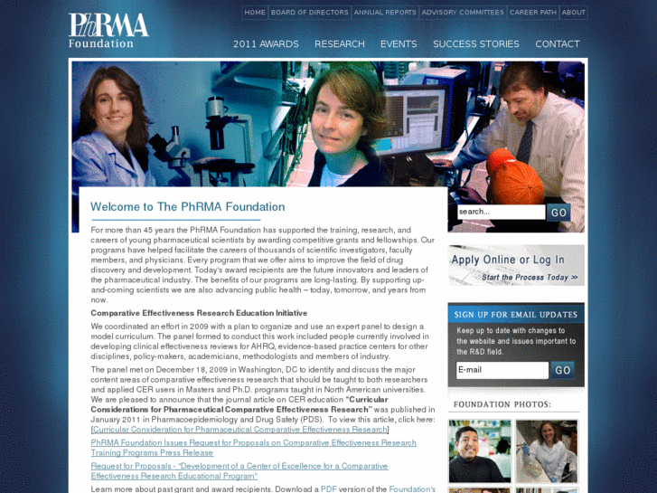 www.phrmafoundation.org