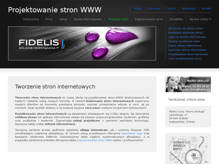 www.projektowaniestronwww.pl