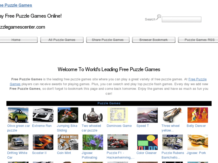 www.puzzlegamescenter.com