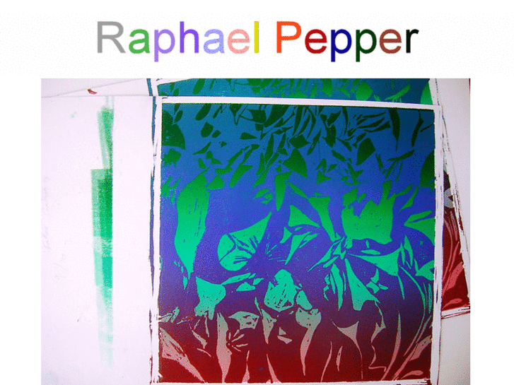 www.raphaelpepper.com