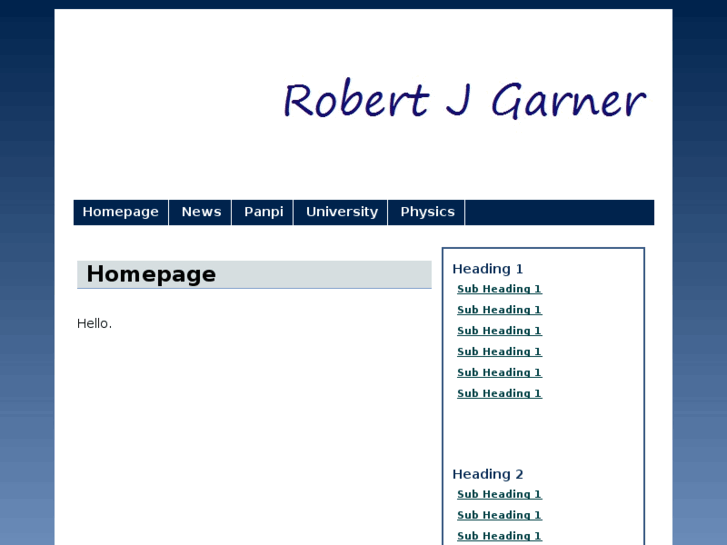 www.robertjgarner.com