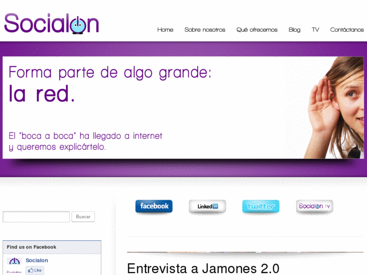 www.socialon.es