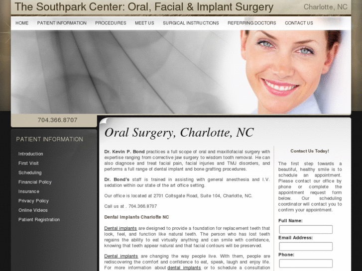 www.southparkoralsurgery.com