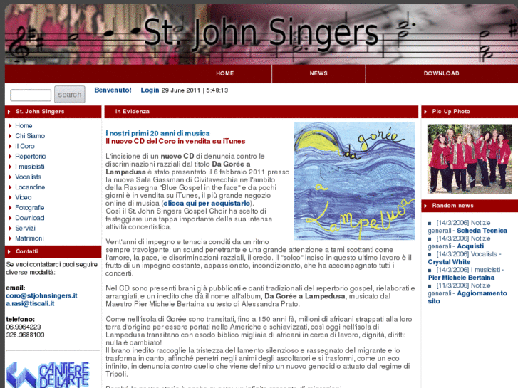 www.stjohnsingers.it