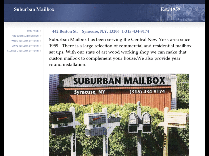 www.suburbanmailbox.com