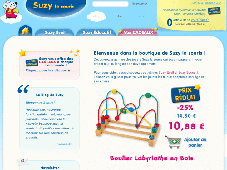 www.suzy-la-souris.fr